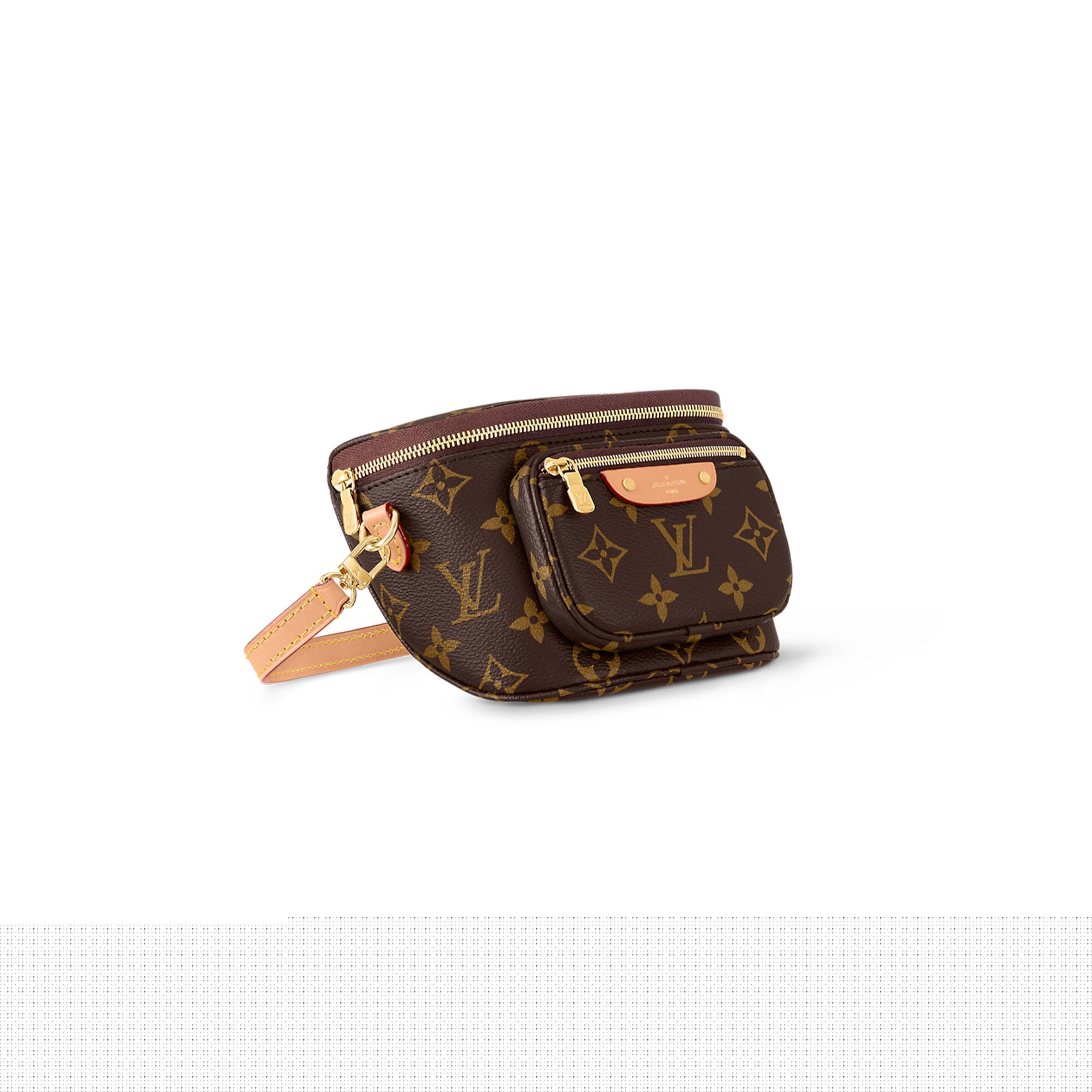 LOUIS VUITTON MASTER MINI BUMBAG M82335 (17*12*9cm)